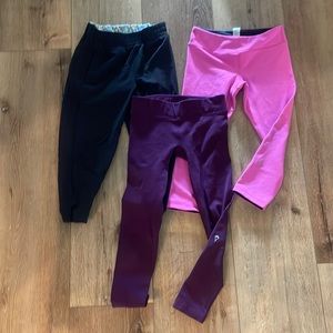 Ivivva pants. Size 8 and 10. Excellent condition.